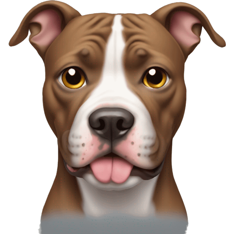 Pitbull emoji