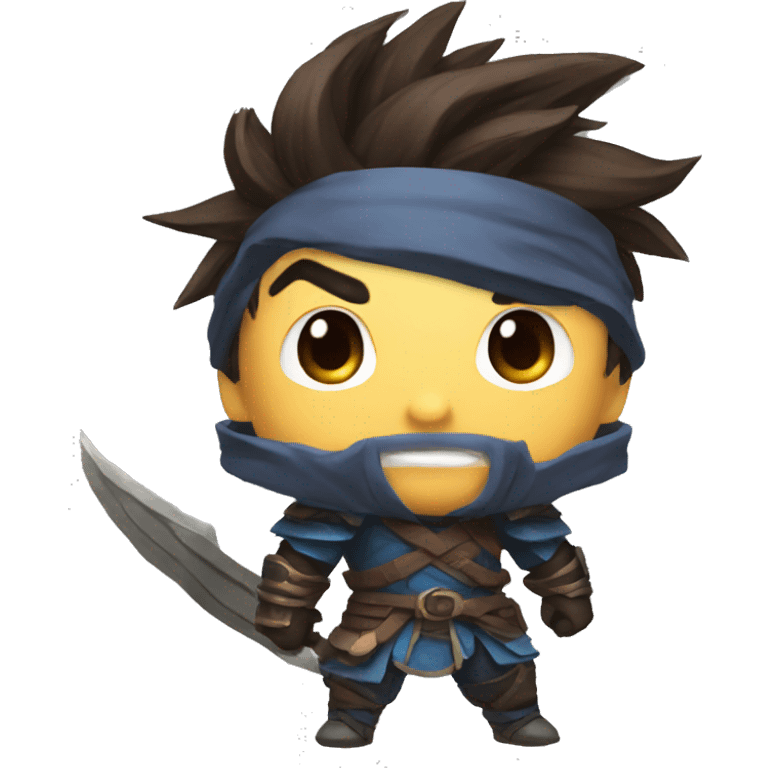 Yasuo from League of legends  emoji