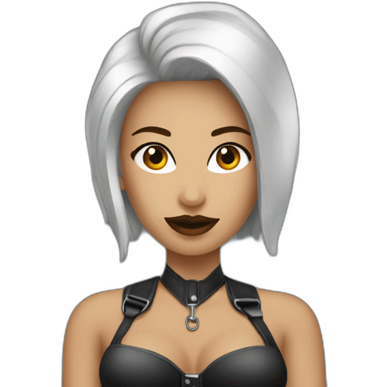 Dominatrix emoji