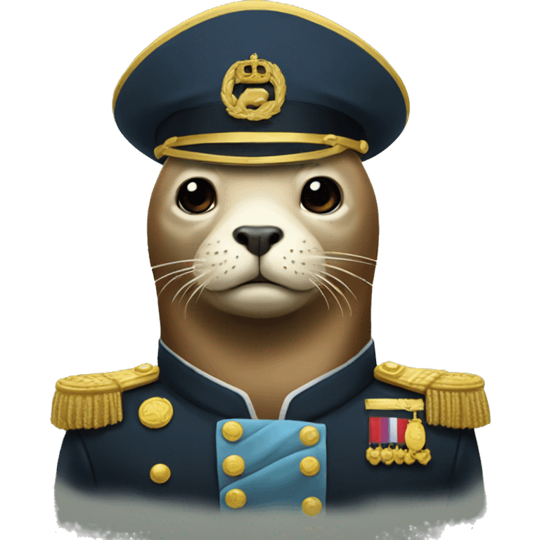 sea lion dictator emoji