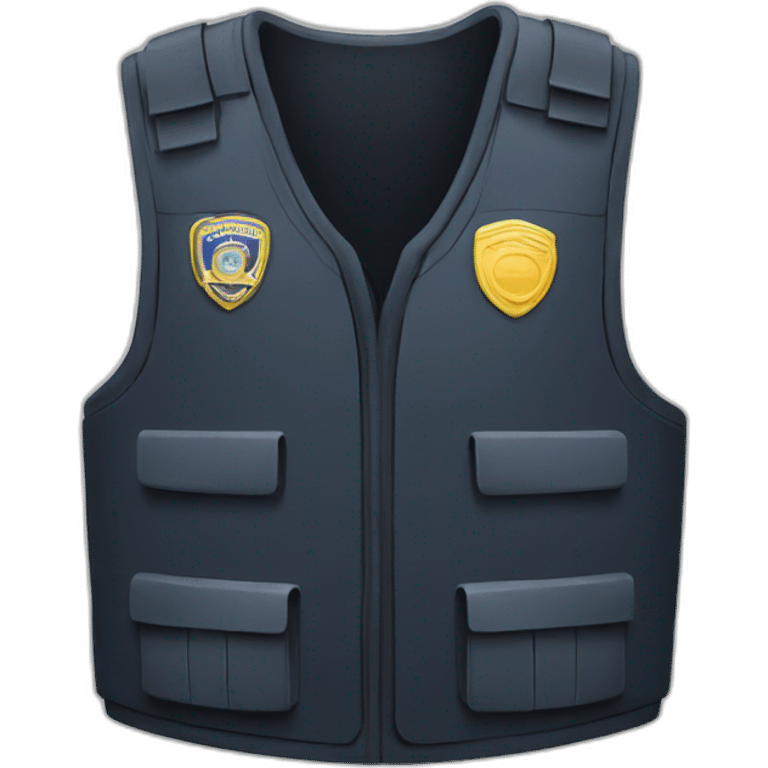 police vest emoji