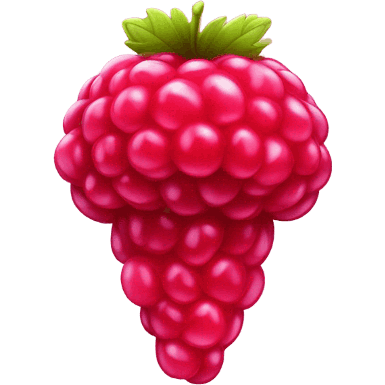 raspberry emoji