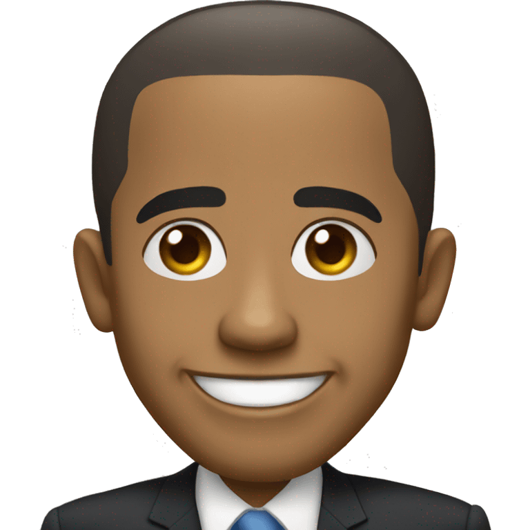 Barack Obama emoji  emoji