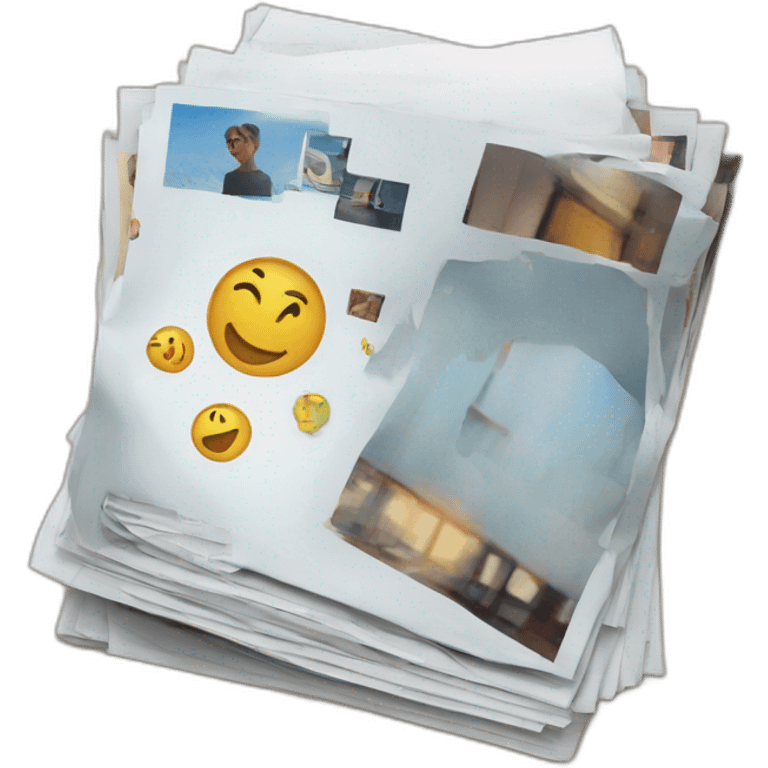 magazines emoji