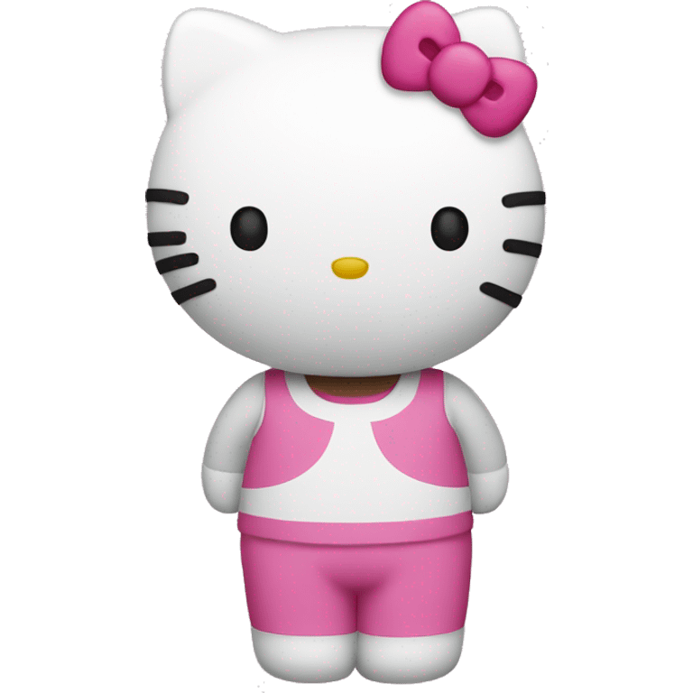 Hello kitty  emoji