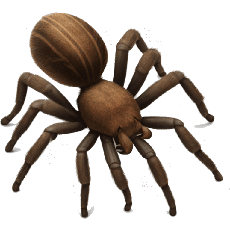 Puerto Rican tarantula emoji