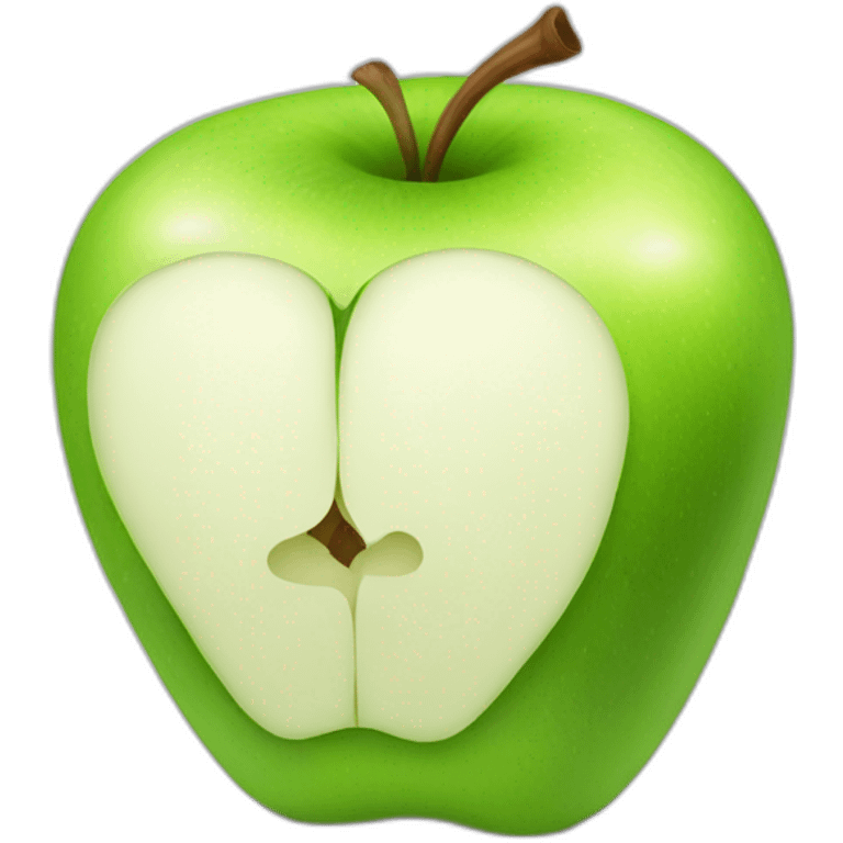 Symbole apple emoji