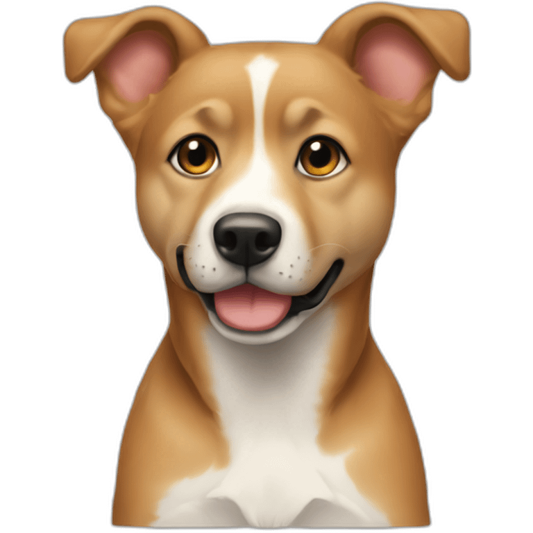 たくさんの柴犬の子犬に踏まれる人 emoji