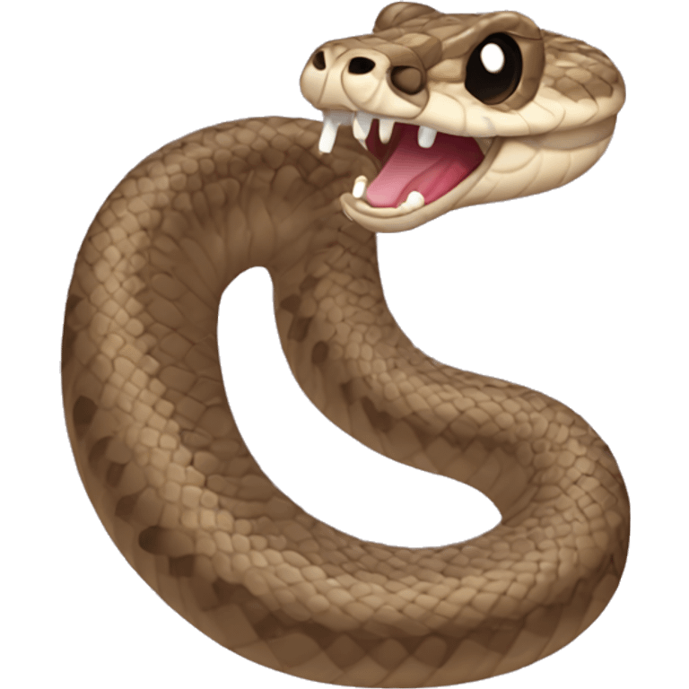 Rattlesnake  emoji