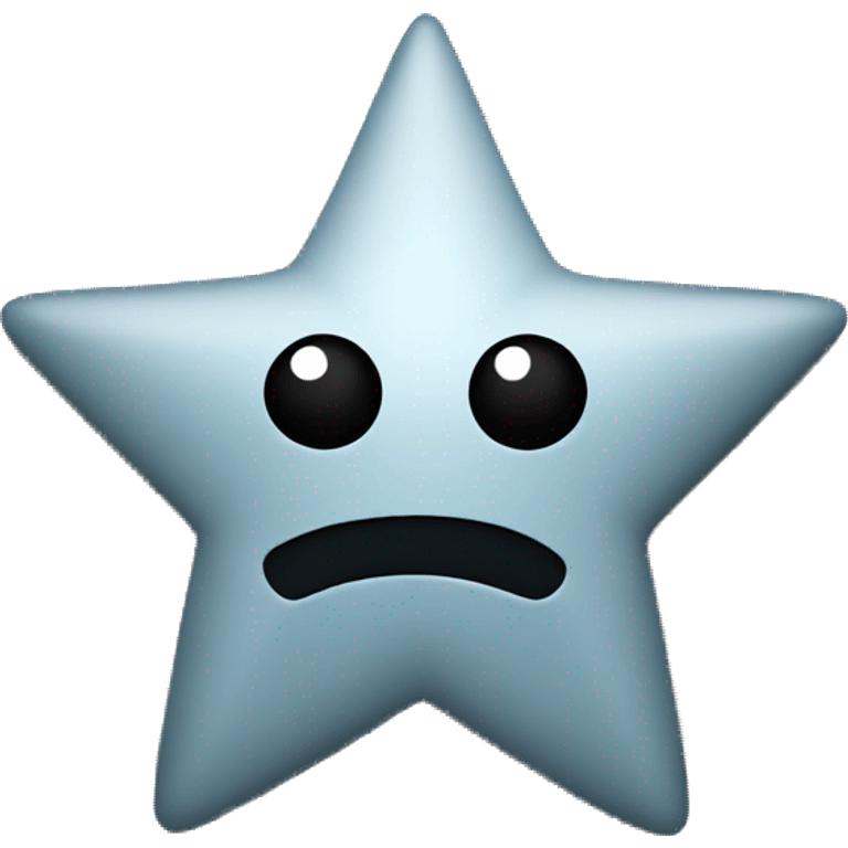 Cool looking star emoji