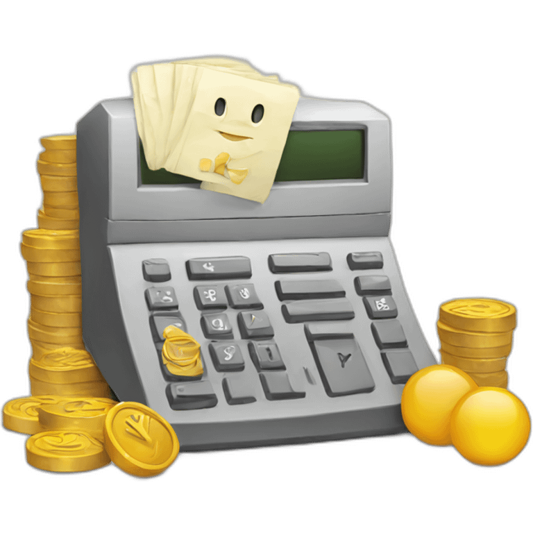 Accounting-system emoji