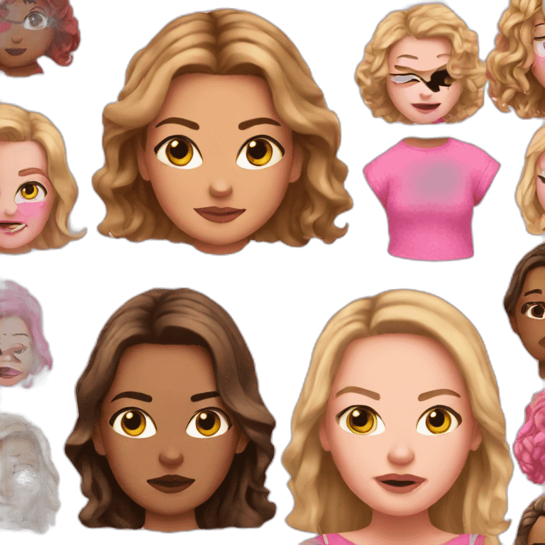 mean girls emoji