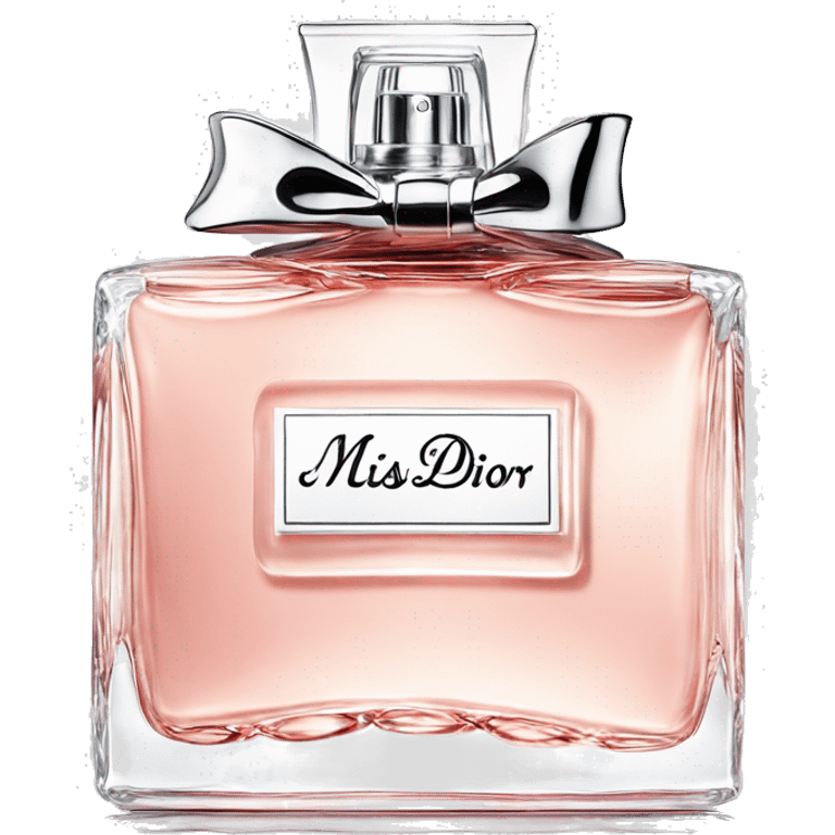 Miss Dior perfume emoji