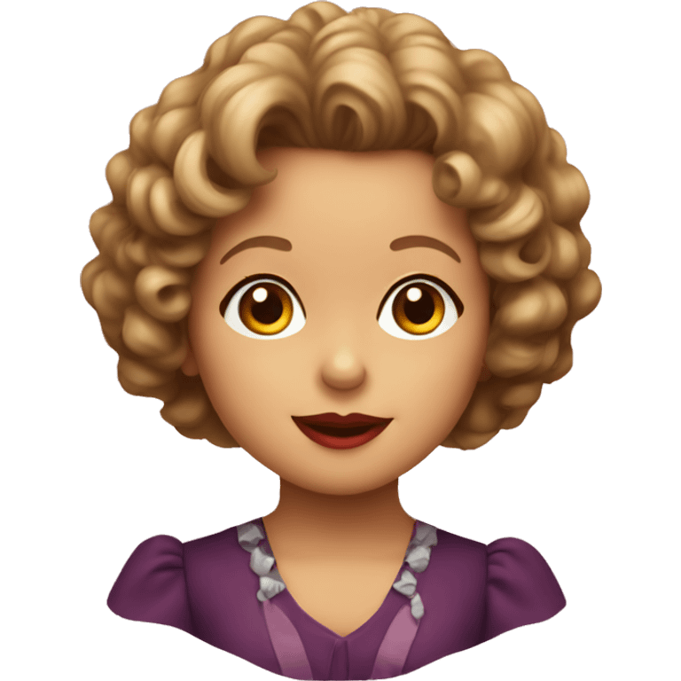 Shirley temple  emoji