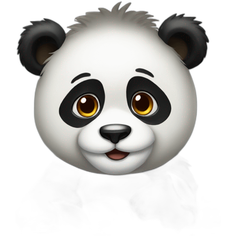 Helpful Panda emoji