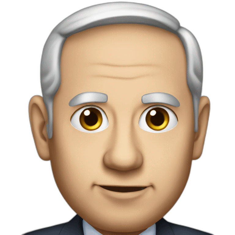 Netanyahu emoji