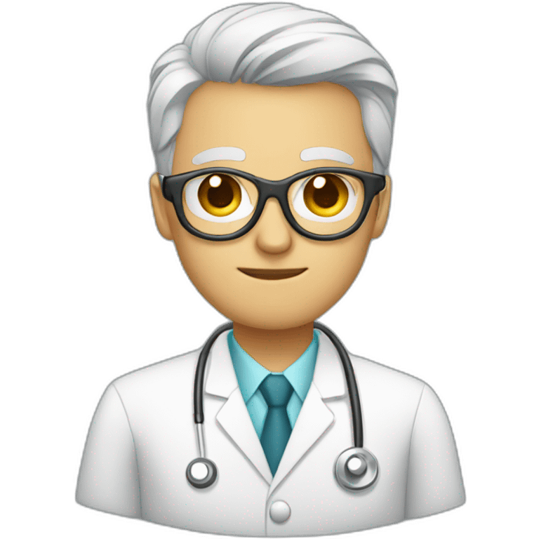 Ophthalmologist emoji