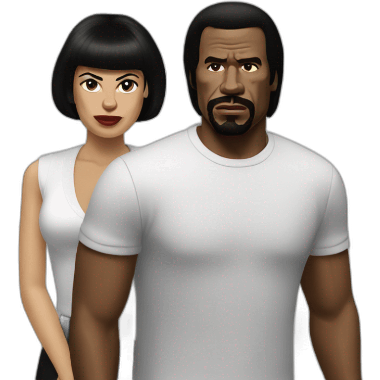 pulp fiction travolta emoji