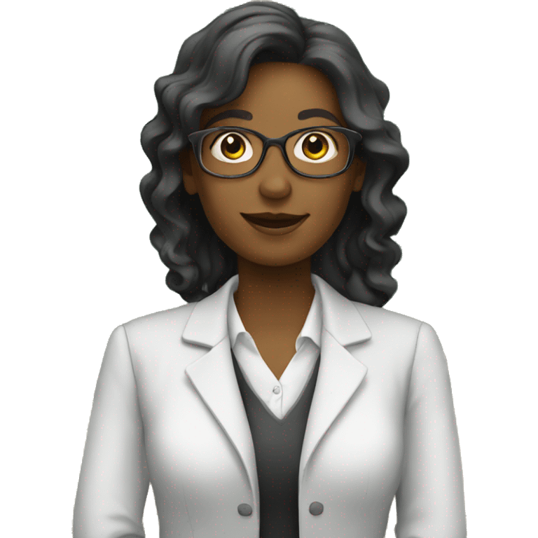 teacher at blackboard emoji