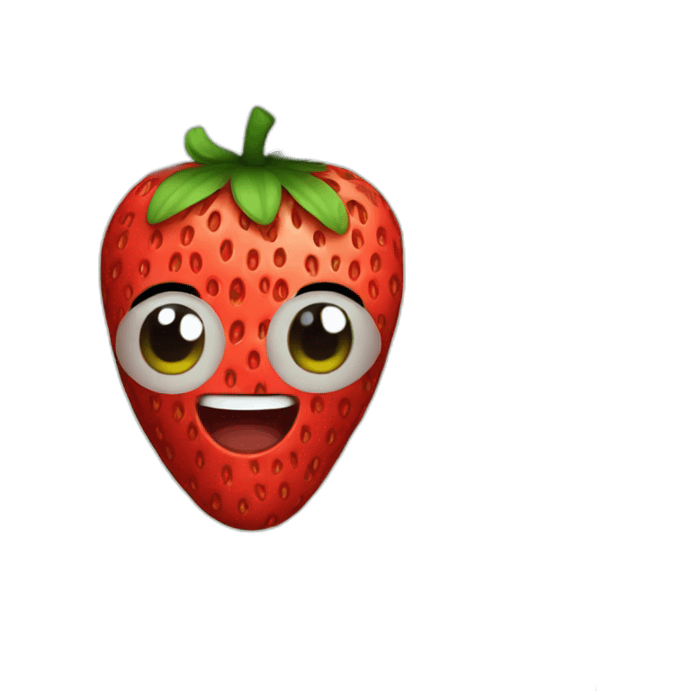 Fraise emoji