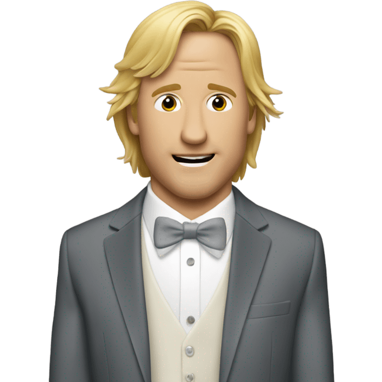 Owen wilson from wedding crashers emoji