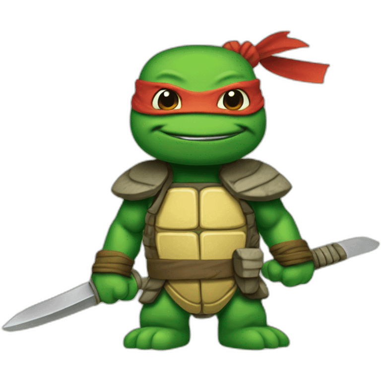 Tennage Mutant Ninja Turtles emoji