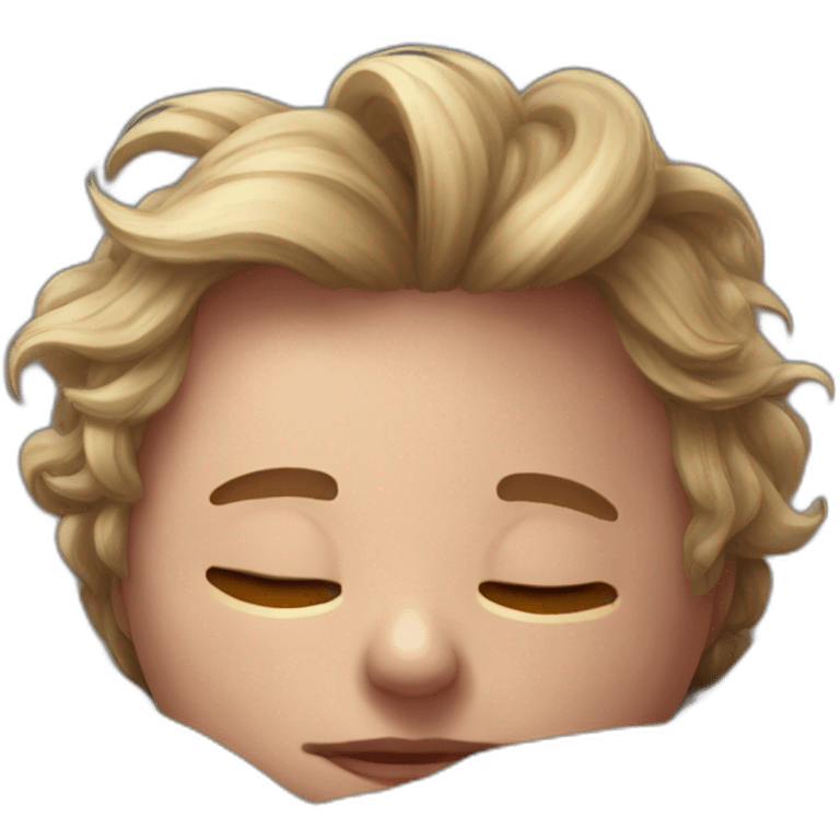 Elone-Musk-sleep emoji