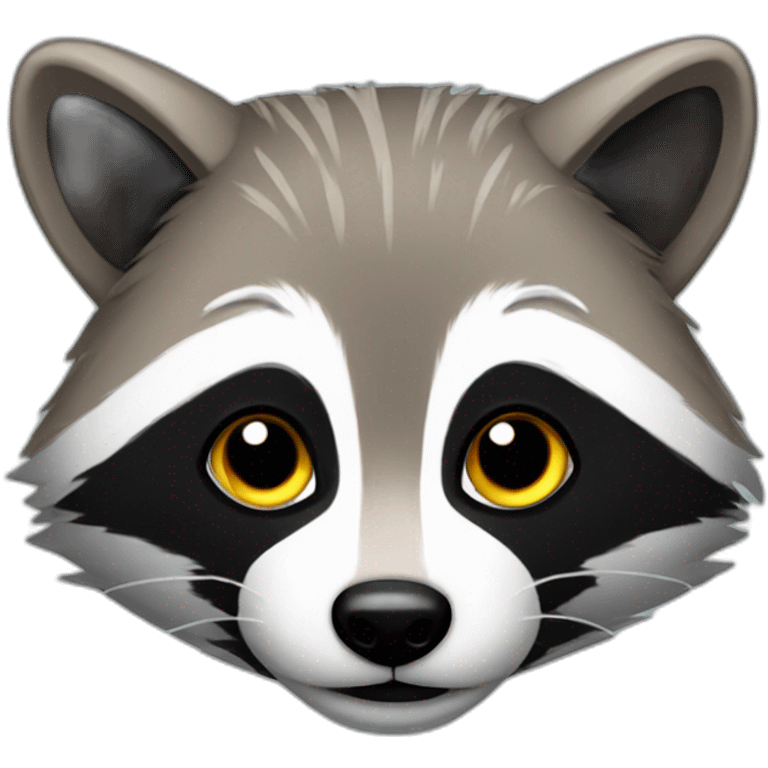 trash panda for life emoji