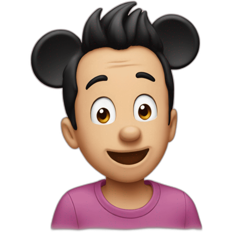 Mickey emoji