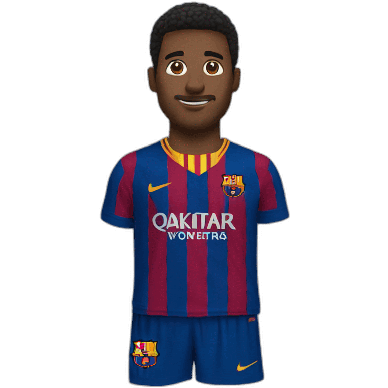 fc barcelone emoji