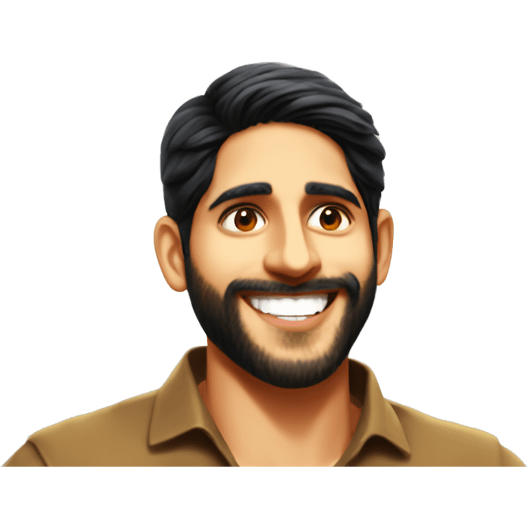 TOLLYWOOD ACTOR Naga Chaitanya emoji