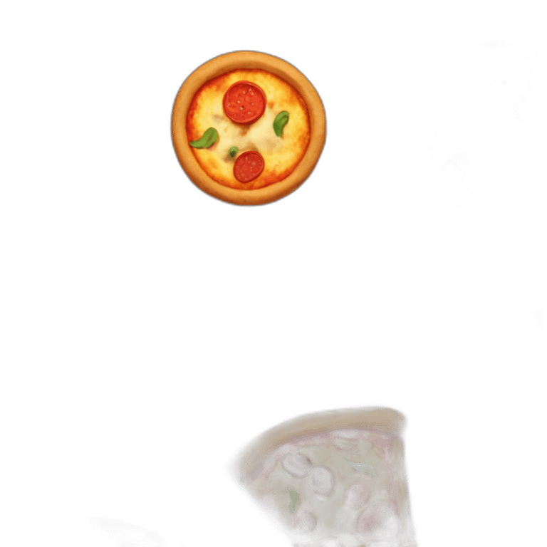 poop pizza emoji