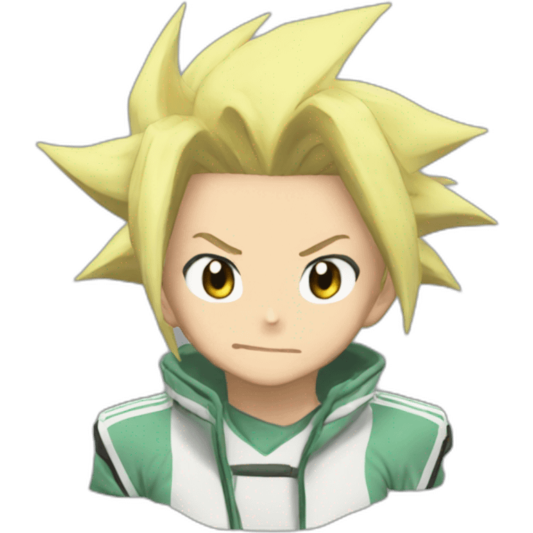 Axel blaze Inazuma eleven emoji