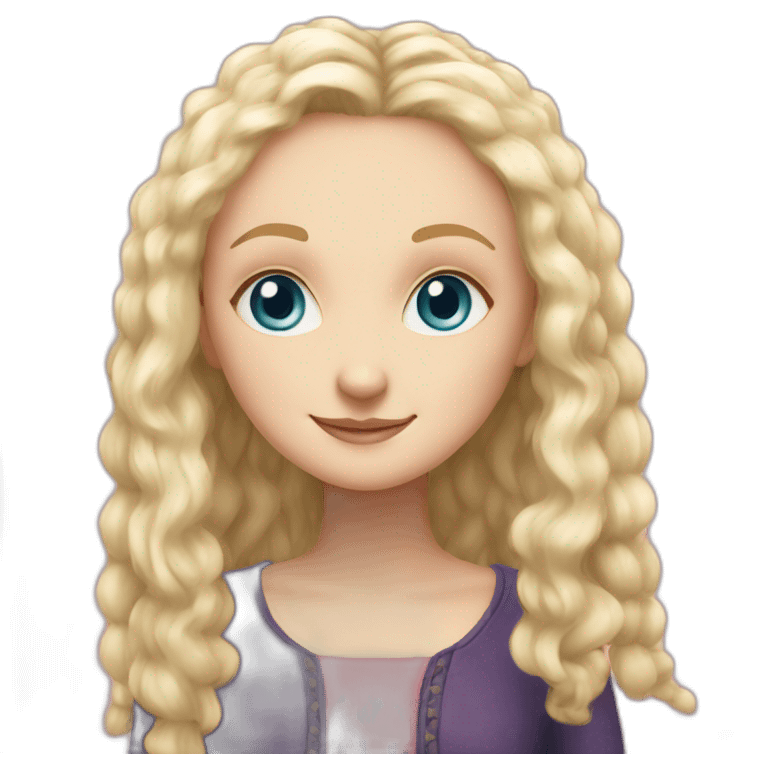 Luna lovegood emoji