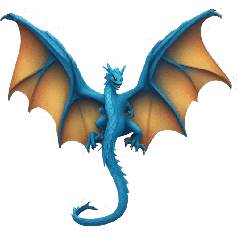 dragon wings emoji