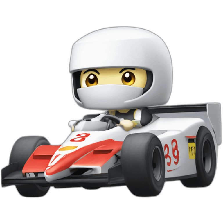 japan racing car emoji