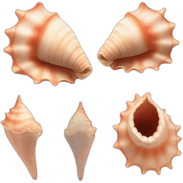 the-giant-horse-conch emoji