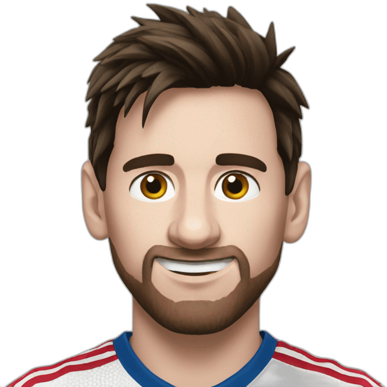 Messi emoji