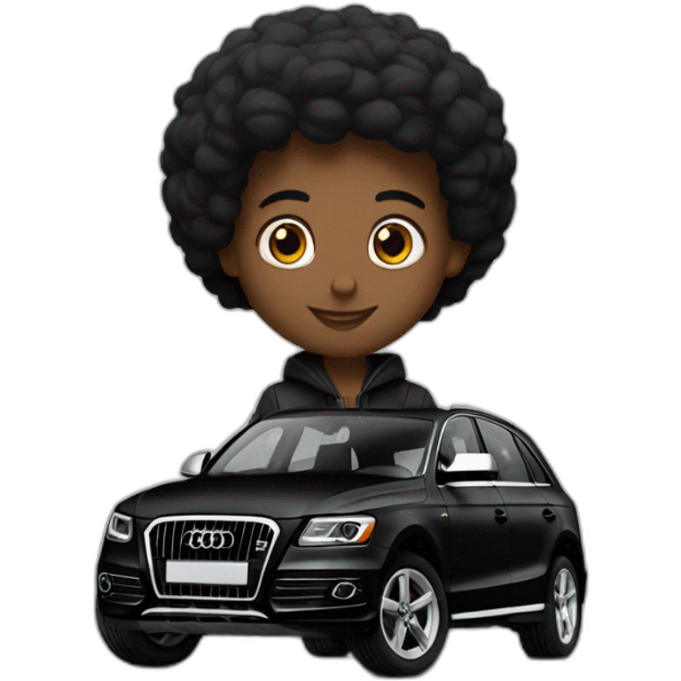 Q5 audi noir emoji