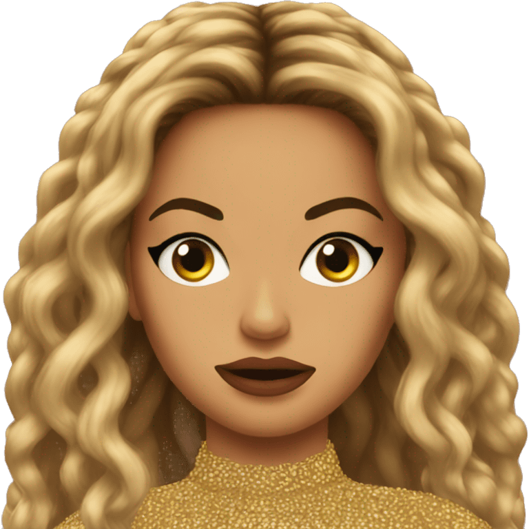 Angry Beyoncé  emoji