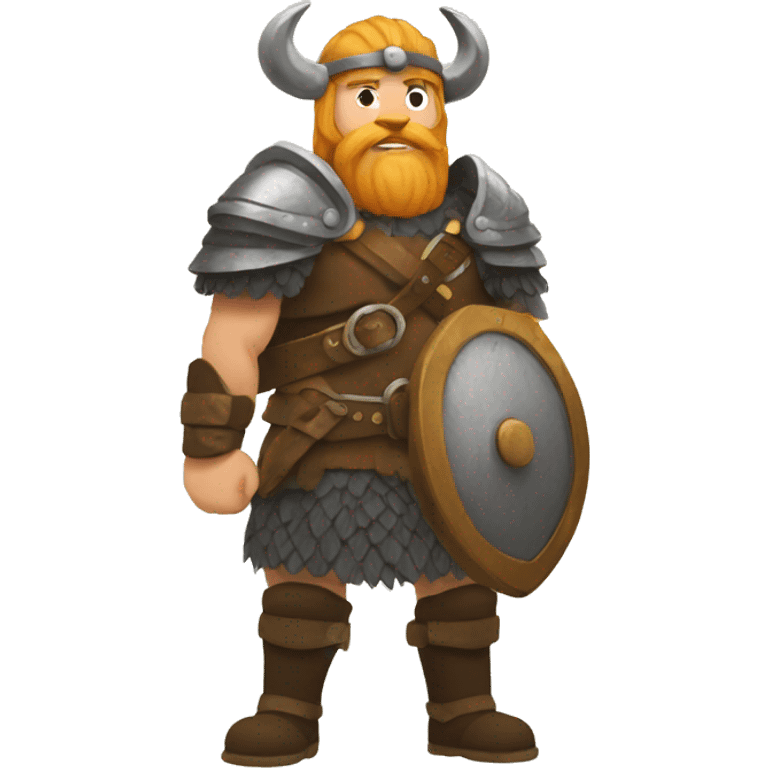 Bouclier viking emoji