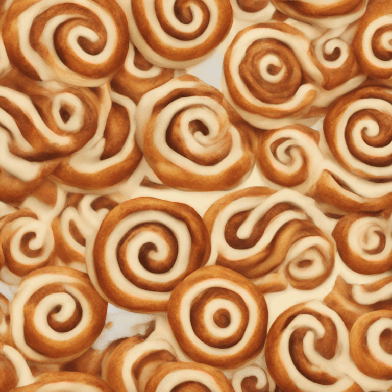 Cinnamon roll emoji