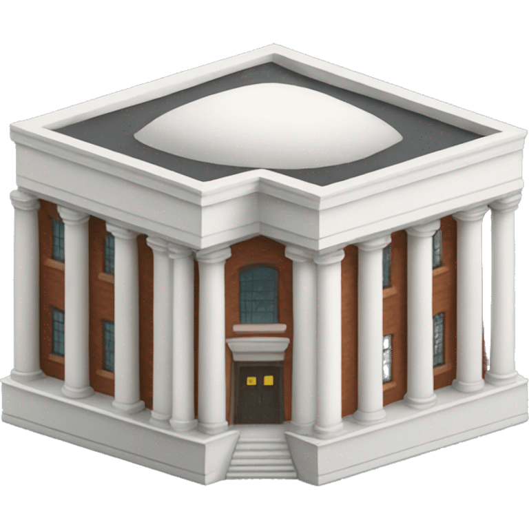 library building emoji