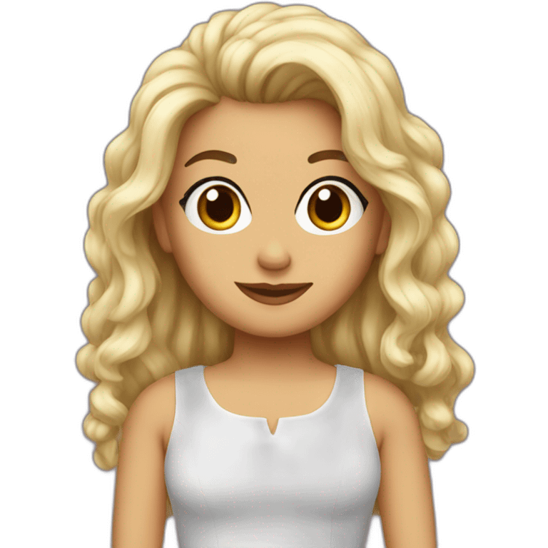 Priscilla betti emoji