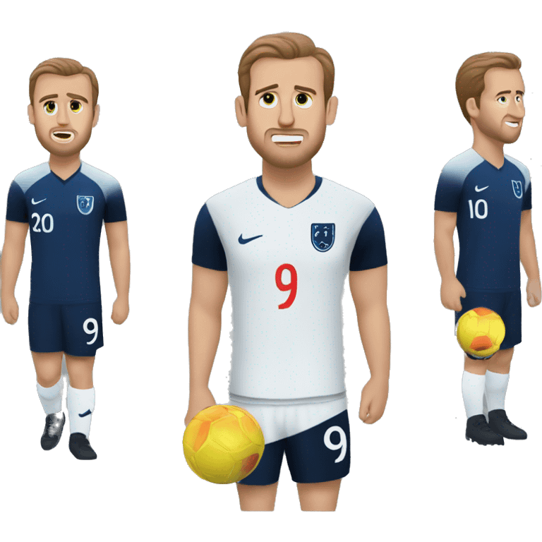 harry kane emoji