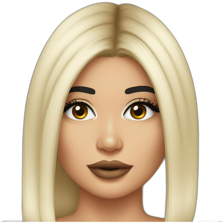 Kylie Jenner emoji