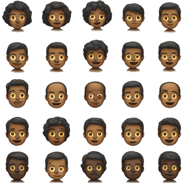 new emoji faces emoji