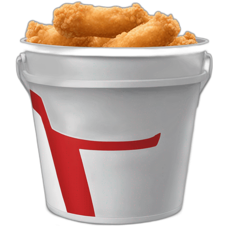 kfc bucket emoji