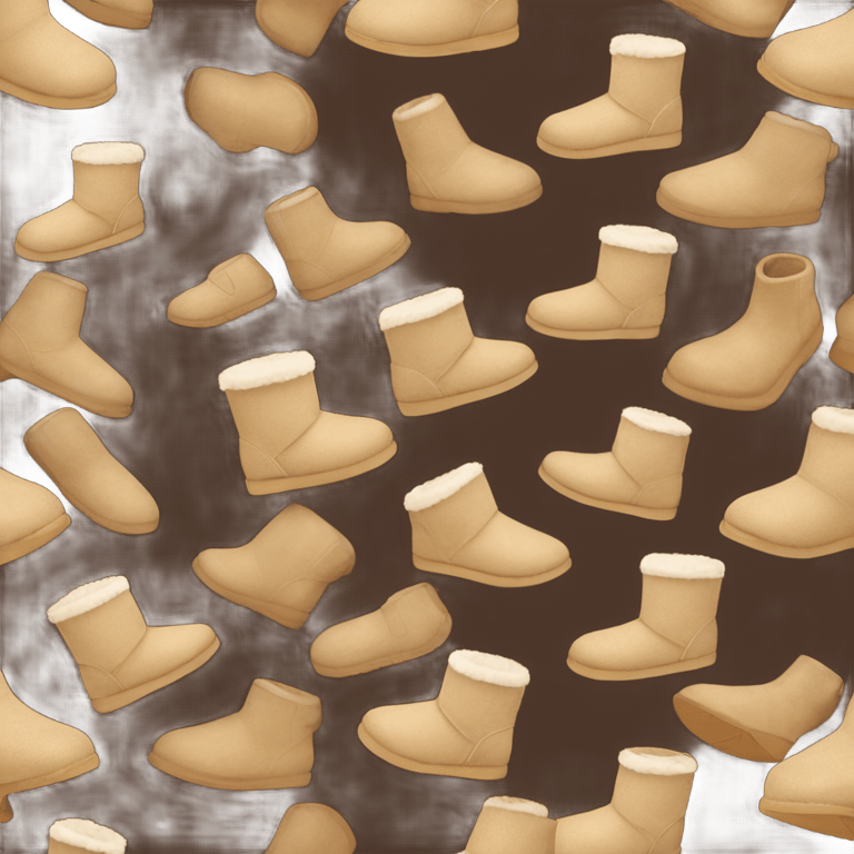 Ugg boots emoji