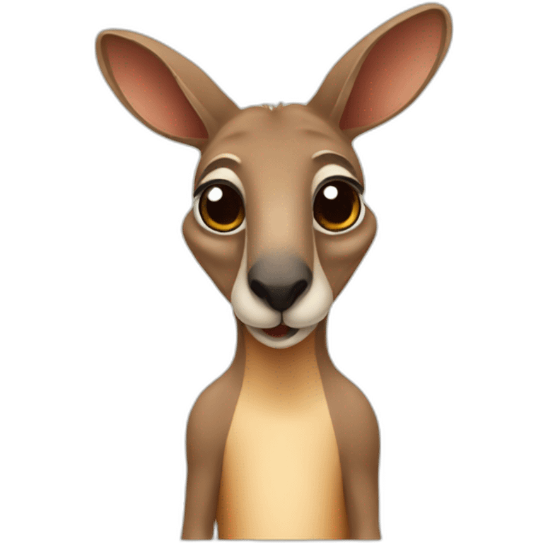 Kangaroo emoji